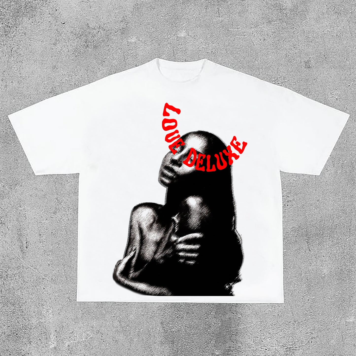 Sade Adu Print Cotton T-Shirt