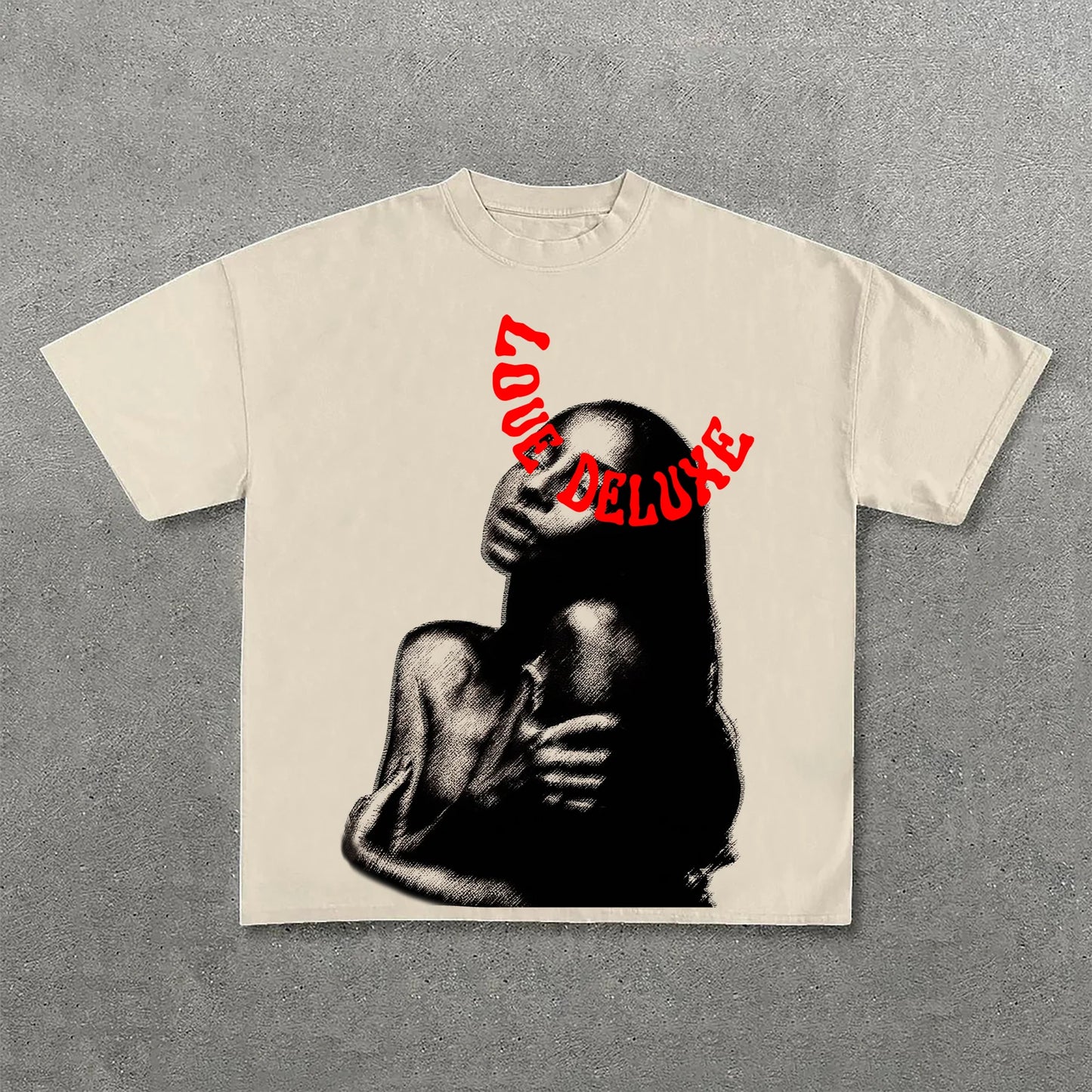 Sade Adu Print Cotton T-Shirt