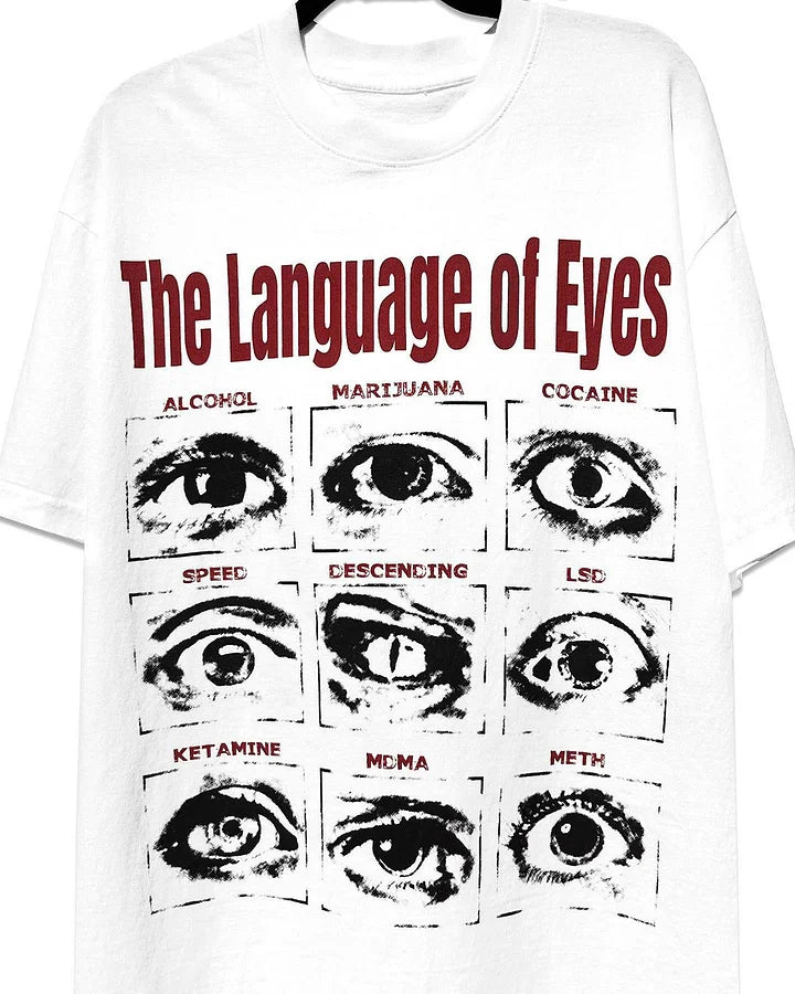 Language Of Eyes T-Shirt