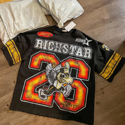 Vintage Rich Star Number 26 Graphic T-Shirt