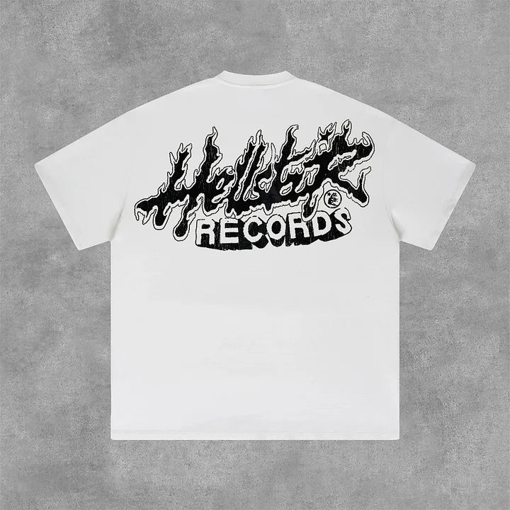 Vintage Hellstar Brainstorm Graphic T-Shirt