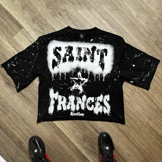 Unisex Saint Graphic T-Shirt