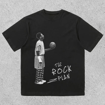 The New Ball Frame Is Gone Casual Street Basketball T-Shirt