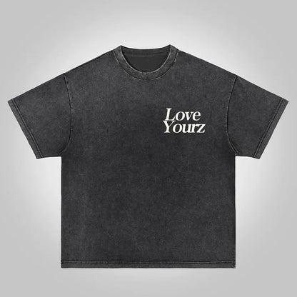 No Such Thing As, A Life That's Better Than Yourz Acid Washed T-Shirt