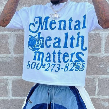 Mental Health Matters 100% Cotton T-Shirt