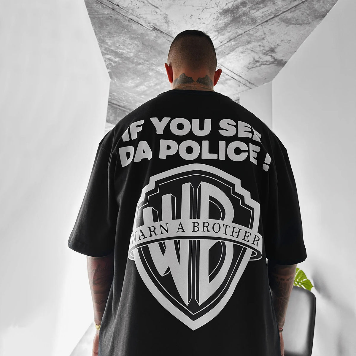 If You See Da Police T-Shirt