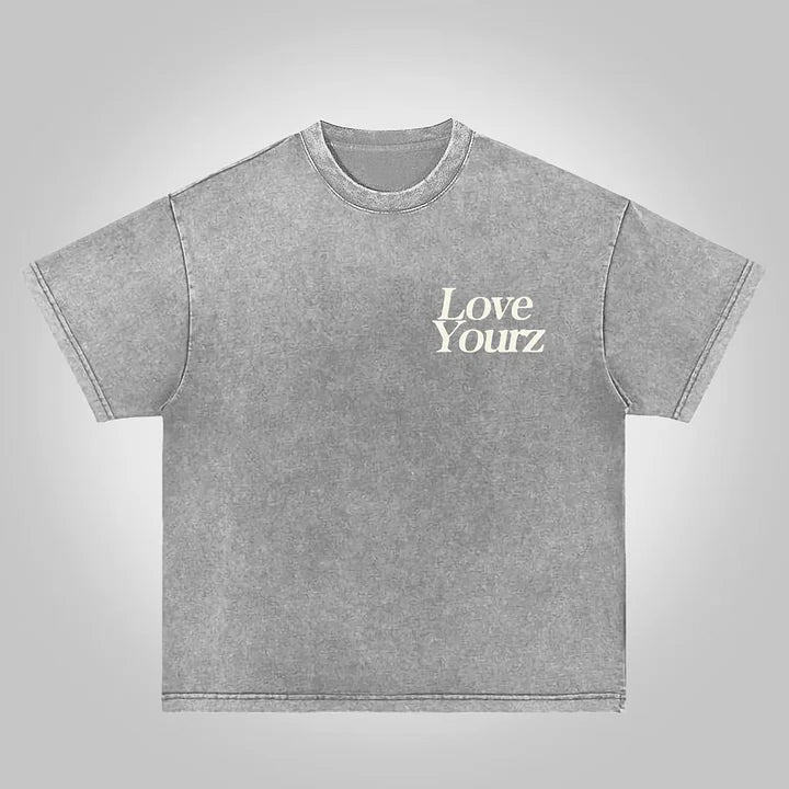 No Such Thing As, A Life That's Better Than Yourz Acid Washed T-Shirt