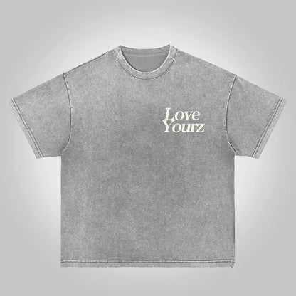 No Such Thing As, A Life That's Better Than Yourz Acid Washed T-Shirt