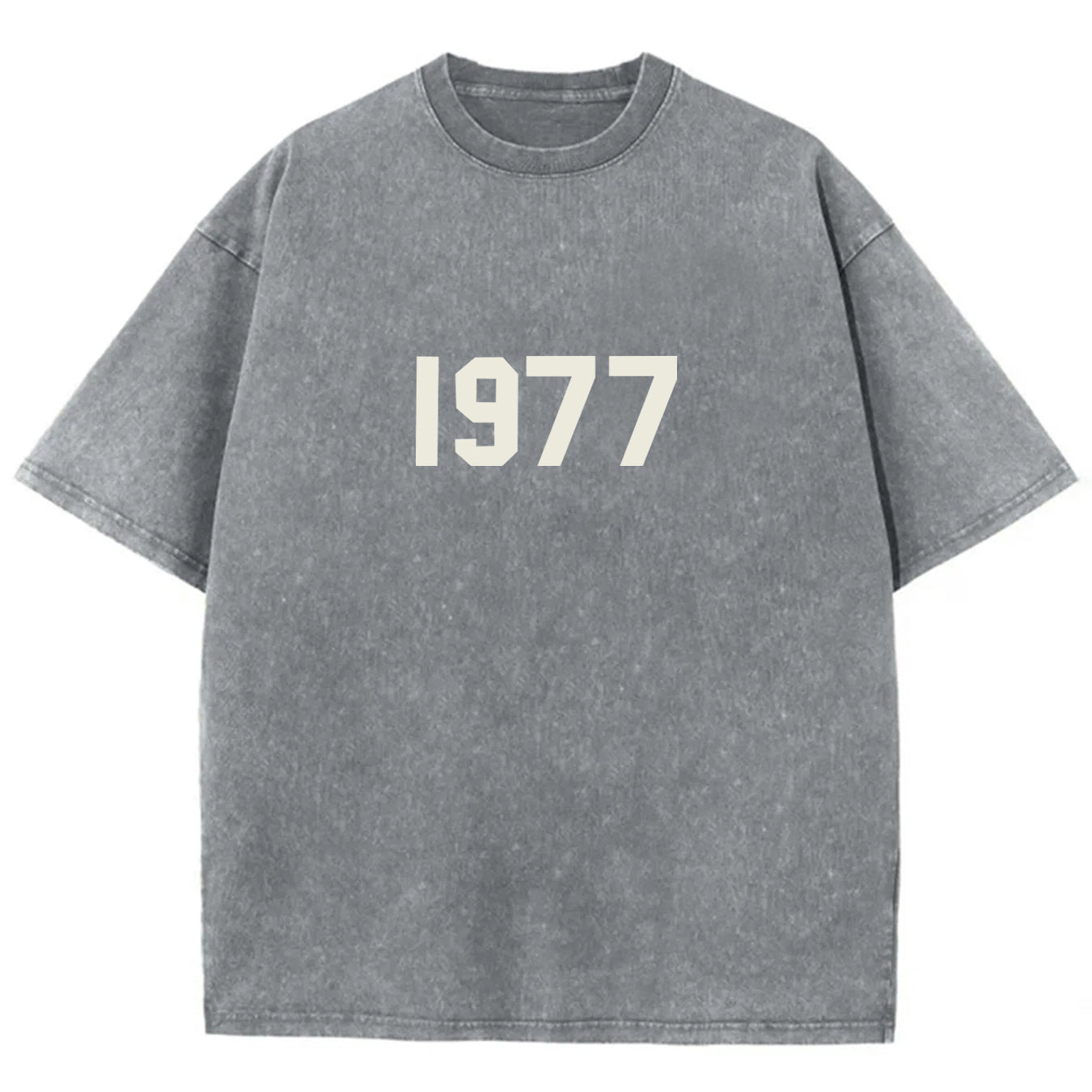 Vintage Essential 1977 Graphic Acid Wash T-Shirt