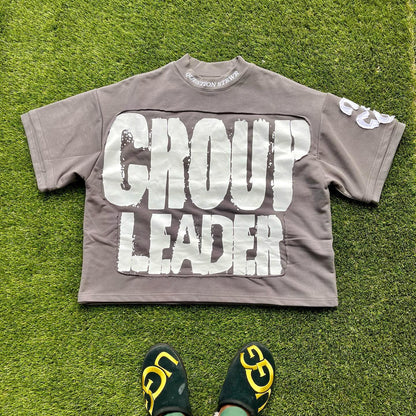 Croup Leader Vintage Graphic T-Shirt