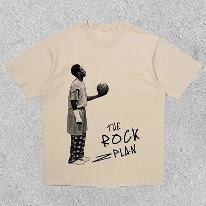 The New Ball Frame Is Gone Casual Street Basketball T-Shirt