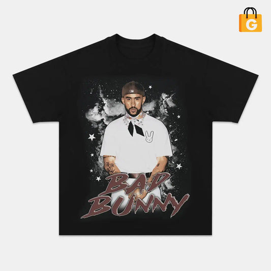 BAD BUNNY MOST WANTED TOUR GRAPHIC TEE