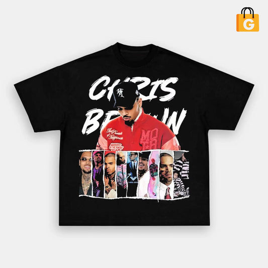 CHRIS BROWN B8 Graphic Tee