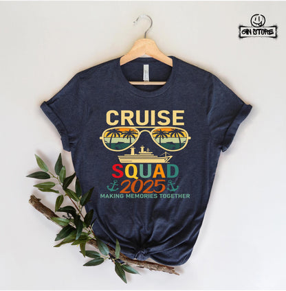 Cruise Squad Shirts