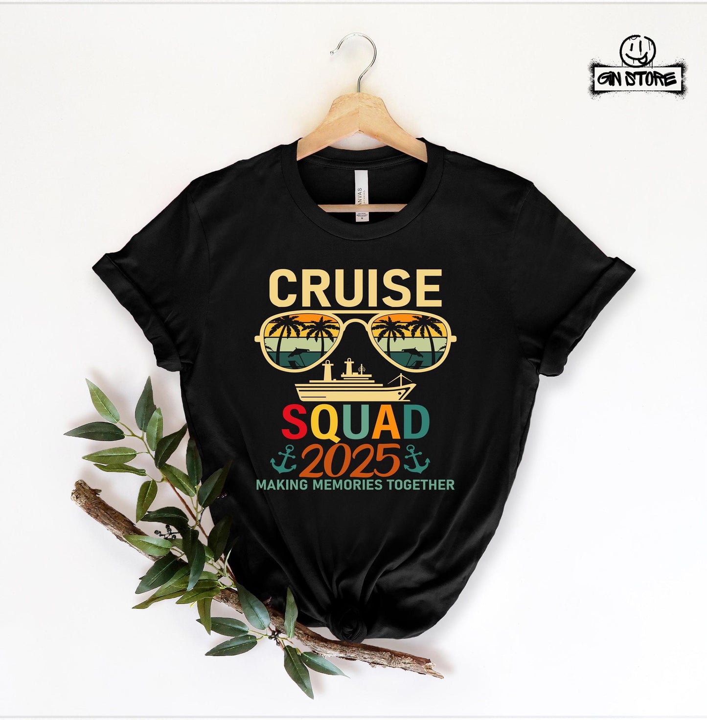 Cruise Squad Shirts