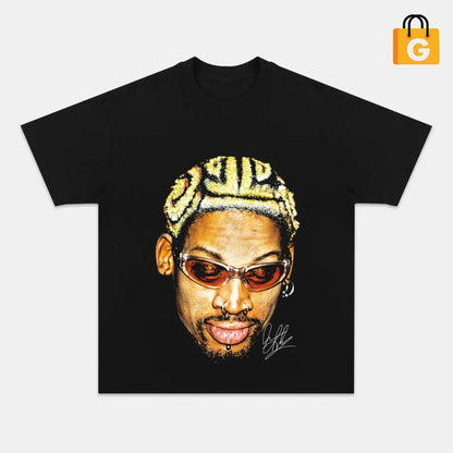 DENNIS RODMAN BIG FACE TEE