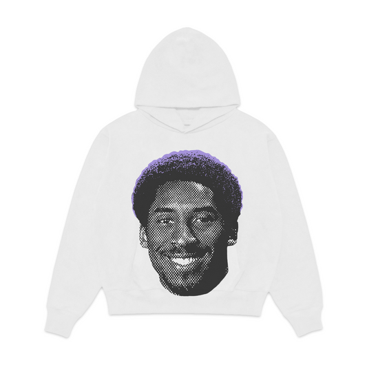 KOBE BRYANT AFRO JUMBO FLEECE HOODIE