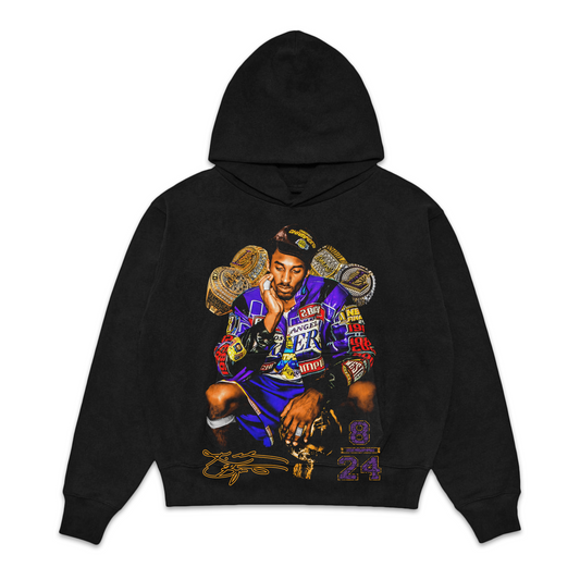 KOBE BRYANT FLEECE HOODIE