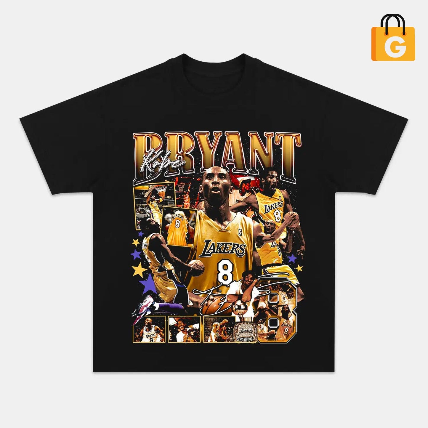 MAMBA G.O.A.T TEE