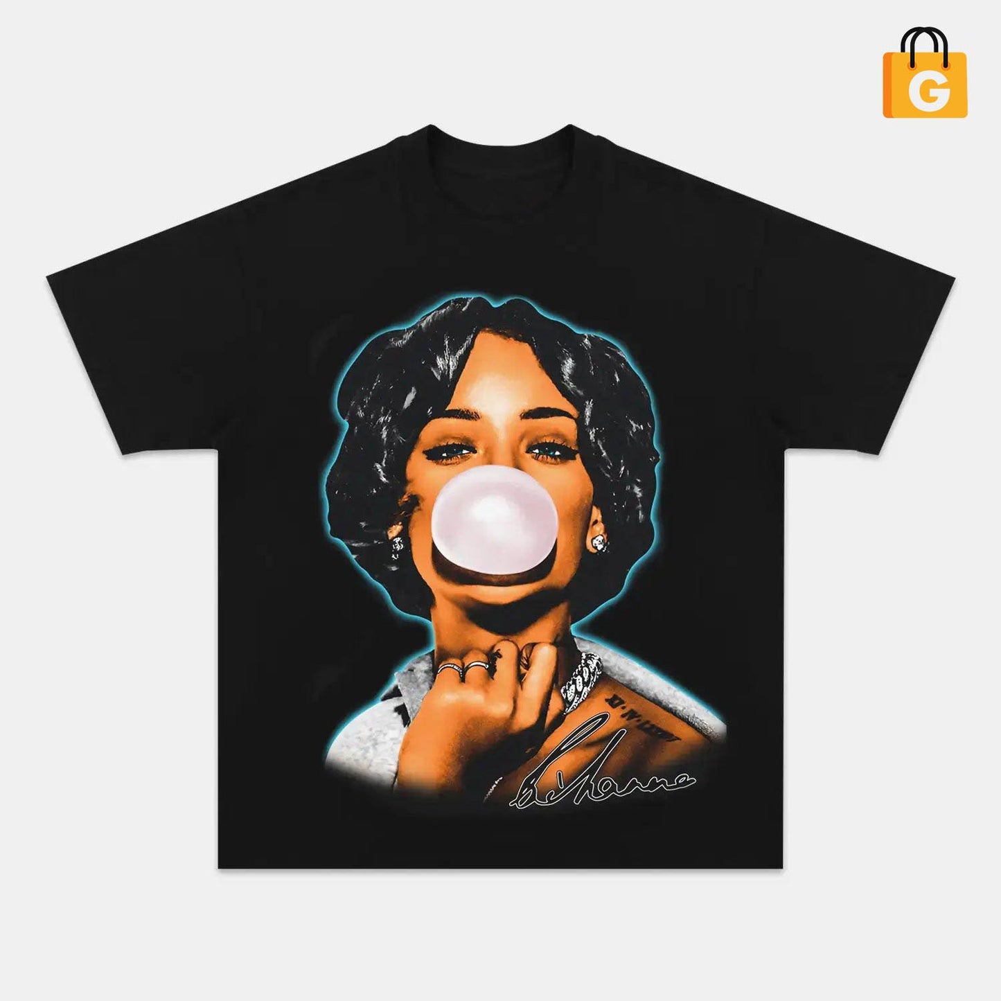 RIHANNA GRAPHIC TEE