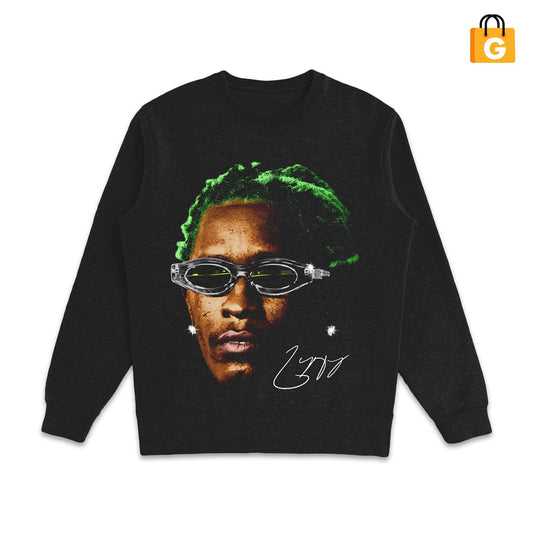 YOUNG THUG GRAPHIC CREWNECK SWEATSHIRT