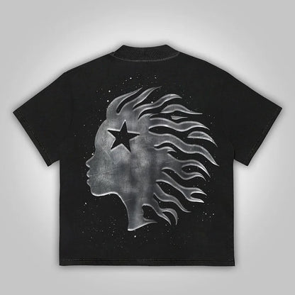 Not The Ordinary Graphic Cotton T-shirt