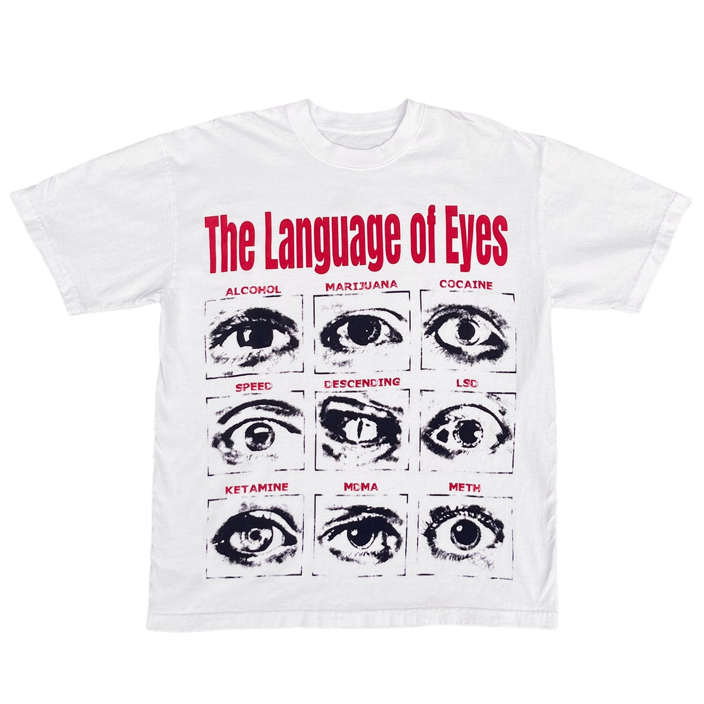 Language Of Eyes T-Shirt