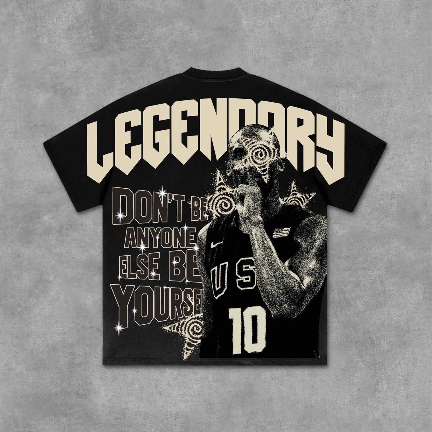 Legendary Star You Just Need To Be Yourself Graphics 100% Cotton T-Shirt