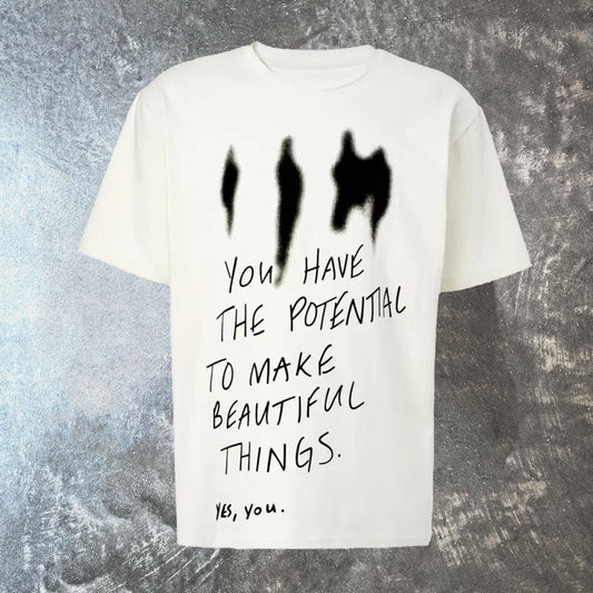 You Have The Potentiac Print T-Shirt