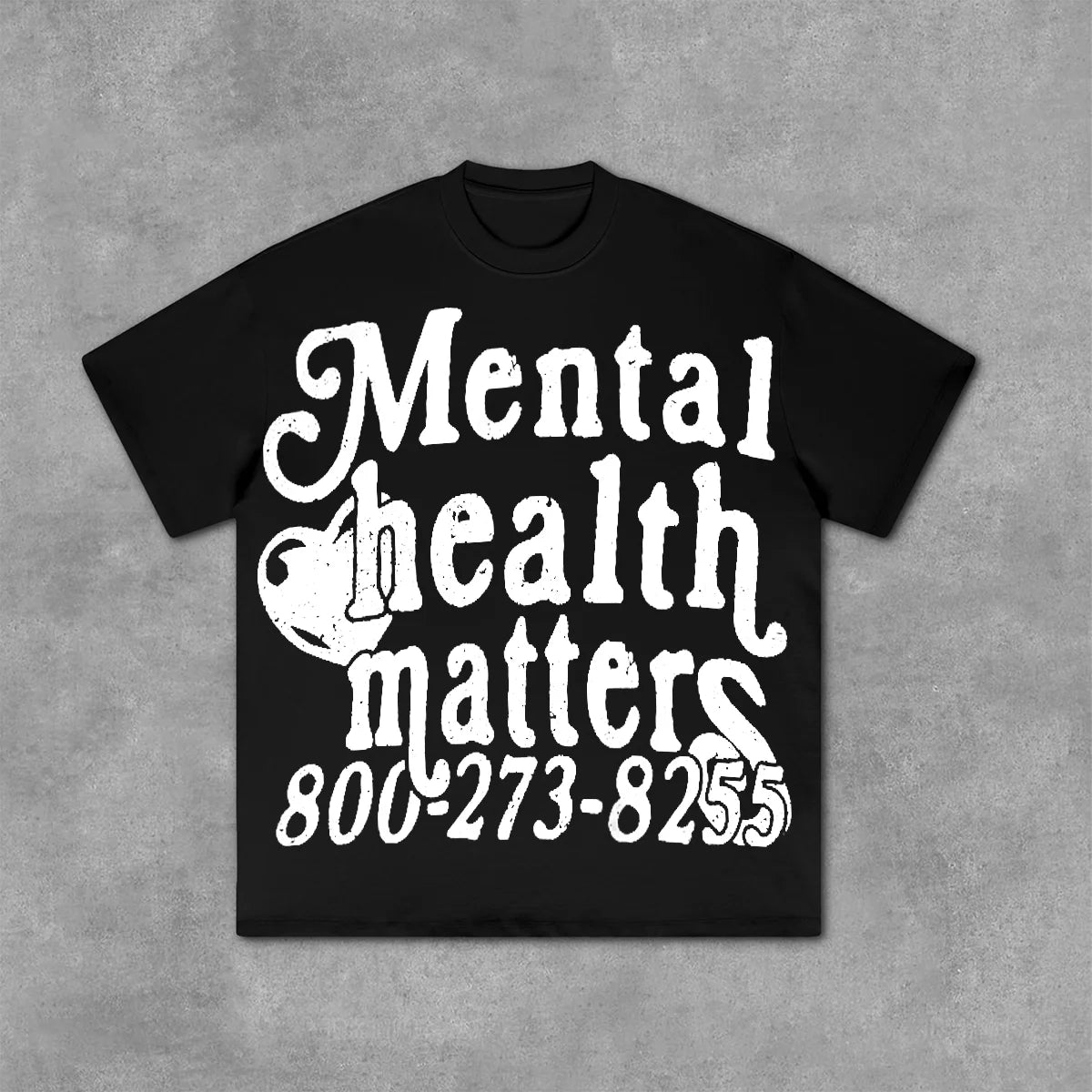 Mental Health Matters 100% Cotton T-Shirt