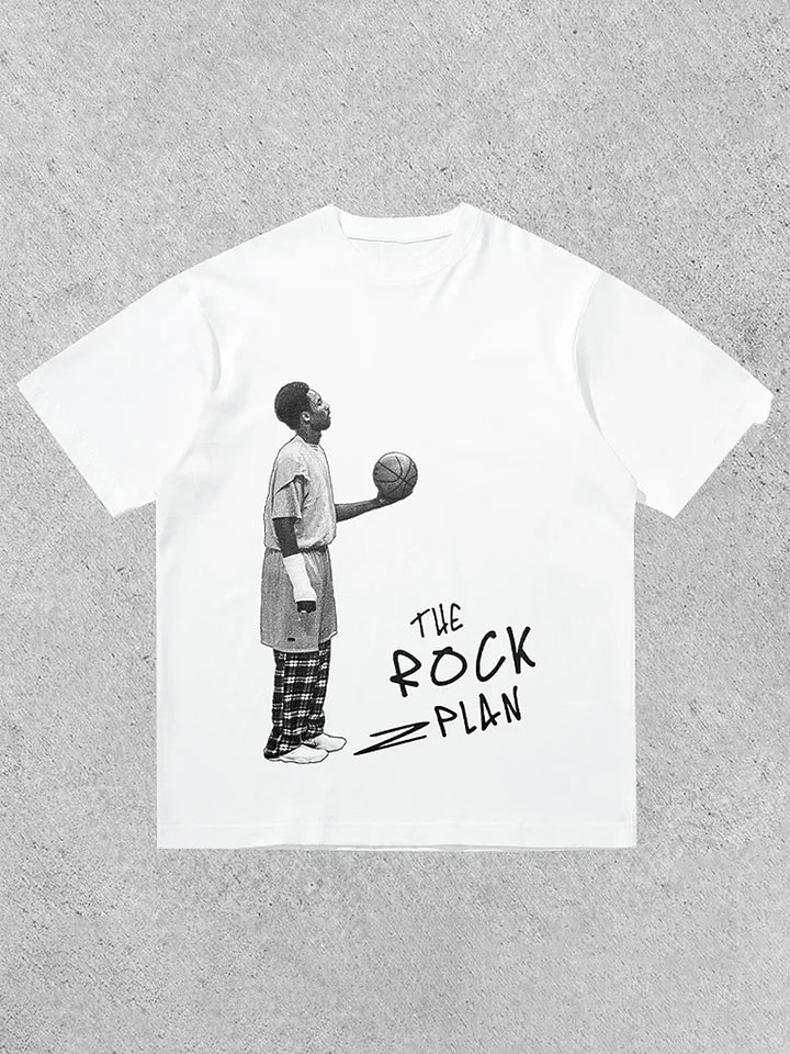 The New Ball Frame Is Gone Casual Street Basketball T-Shirt